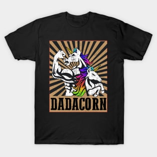 Dadacorn Funny T-Shirt